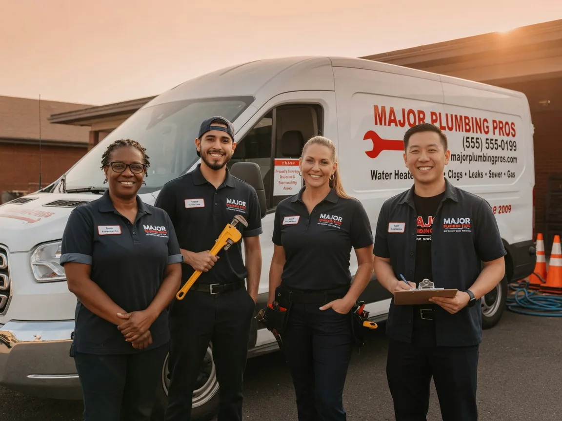 Drain Cleaning Services company in Hinckley, MN